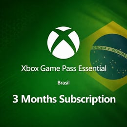 Xbox Game Pass Essential Brasil 3 Meses