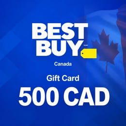 Best Buy Canada Gift Card 500 CAD