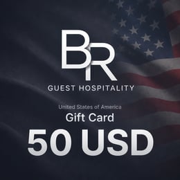 BR Guest Hospitality United States Gift Card 50 USD