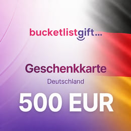 BucketlistGift Germany Gift Card 500 EUR