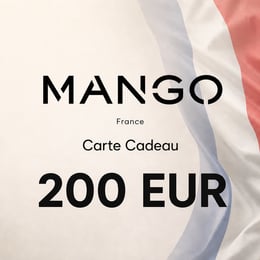 MANGO France Gift Card 200 EUR