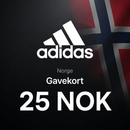 Adidas Norge Gavekort 25 NOK