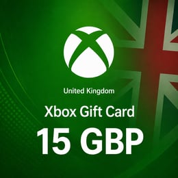 Xbox United Kingdom Gift Card 15 GBP