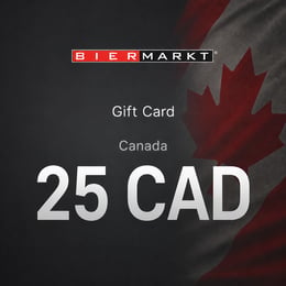 Bier Markt Canada Gift Card 25 CAD