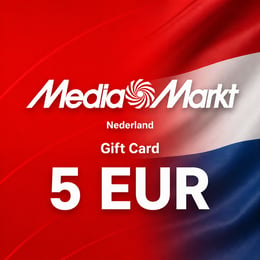 MediaMarkt Holland Presentkort 5 EUR