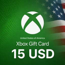 Xbox United States Gift Card 15 USD