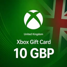 Xbox United Kingdom Gift Card 10 GBP