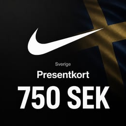 Nike Sweden Gift Card 750 SEK