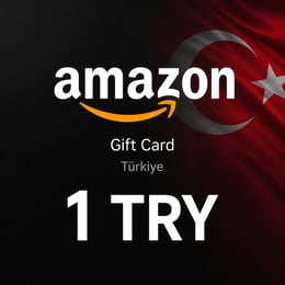 Amazon Turkey Gift Card 1 TRY
