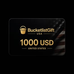 BucketlistGift United States Gift Card 1000 USD