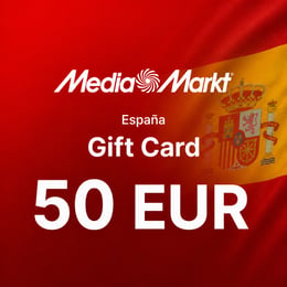 MediaMarkt Spanien Presentkort 50 EUR