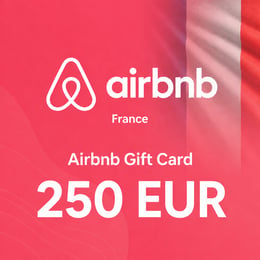 Airbnb Frankrijk Cadeaukaart 250 EUR