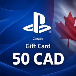 PlayStation Canada Gift Card 50 CAD
