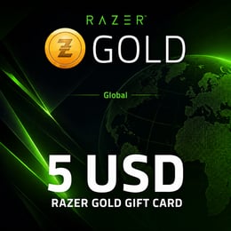 Razer Gold Global 5 USD