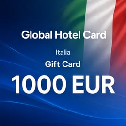 全球酒店卡 意大利礼品卡 1000 EUR