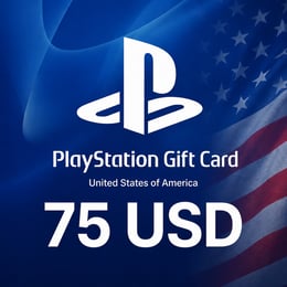 PlayStation United States Gift Card 75 USD