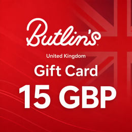 Butlins by Inspire United Kingdom Gift Card 15 GBP