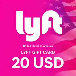 Lyft United States Gift Card 20 USD