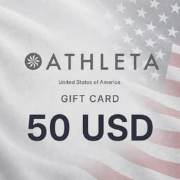 Athleta United States Gift Card 50 USD