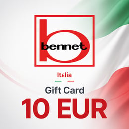 Bennetイタリアギフトカード 10 EUR