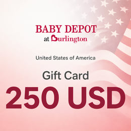 Baby Depot at Burlington United States Gift Card 250 USD