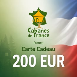 France Cabanes Gift Card 200 EUR