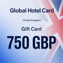 Global Hotel Card United Kingdom Gift Card 750 GBP