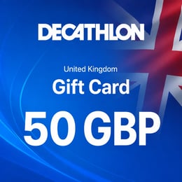 Decathlon United Kingdom Gift Card 50 GBP