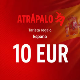 Atrapalo Espanha Cartão Presente 10 EUR