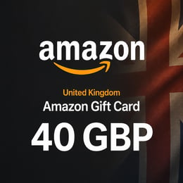 Amazon UK Gift Card 40 GBP