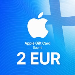 Apple Finland Gift Card 2 EUR