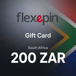 Flexepin South Africa Gift Card 200 ZAR