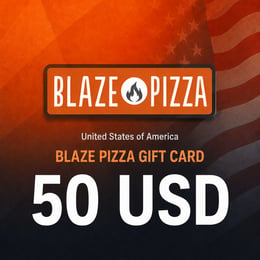 Blaze Pizza United States Gift Card 50 USD