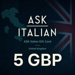 ASK Italian United Kingdom Gift Card 5 GBP