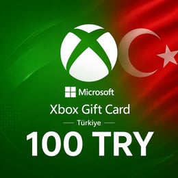Xbox Turkey Gift Card 100 TRY
