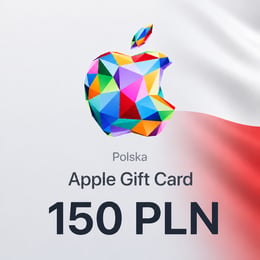 Apple Polska Karta Podarunkowa 150 PLN