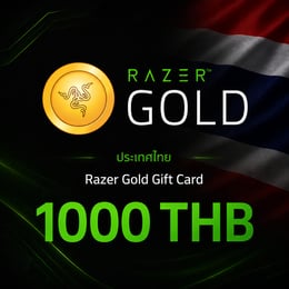 Razer Gold TH 1000 บาท