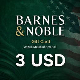 Barnes & Noble United States Gift Card 3 USD