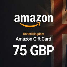 Amazon UK Gift Card 75 GBP