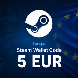Steam EU Cüzdan Kodu 5 EUR