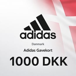 Adidas Danmark Gavekort 1000 DKK