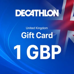 Decathlon United Kingdom Gift Card 1 GBP