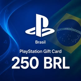 PlayStation Brazil Gift Card 250 BRL