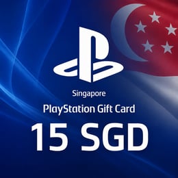 PlayStation Singapore PSN Gift Card 15 SGD