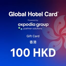 Global Hotel Card Hong Kong Gift Card 100 HKD