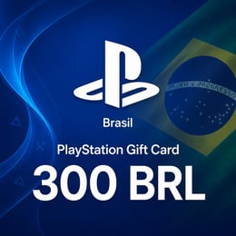 כרטיס מתנה ל-PlayStation ברזיל 300 BRL
