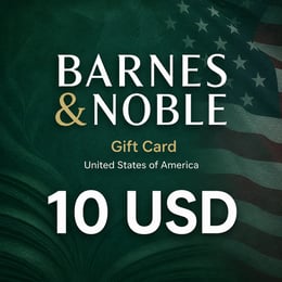 Barnes & Noble United States Gift Card 10 USD