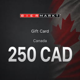 Bier Markt Canada Gift Card 250 CAD