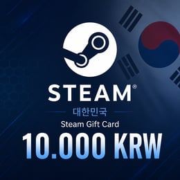 Steam 대한민국 지갑 코드 10,000 KRW