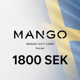 Mango Sweden Gift Card 1800 SEK